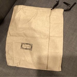 Gucci medium size dust bags 2 each
